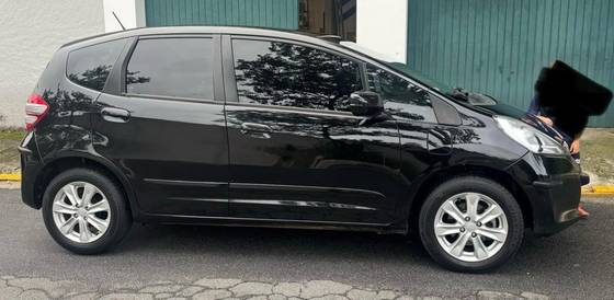 HONDA FIT 1.4 LX 16V FLEX 4P AUTOMÁTICO
